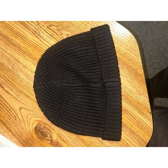 Celine Embroidered Laine Wool Knit Beanie - Picture 7 of 7